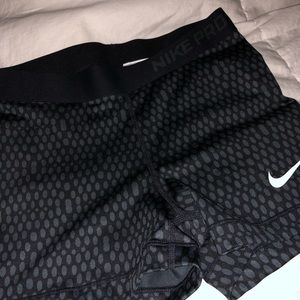 Nike pro shorts